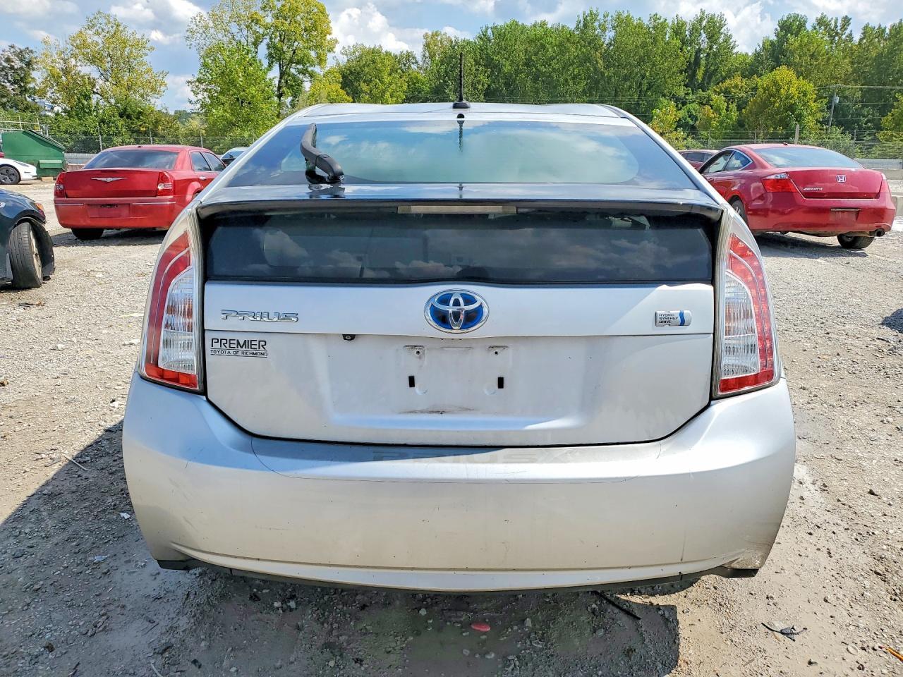 2015 Toyota Prius Three - zdjęcie 6