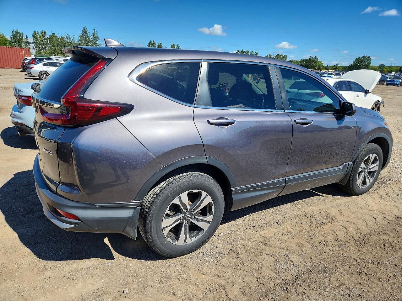 2021 Honda Cr-V Lx - zdjęcie 3