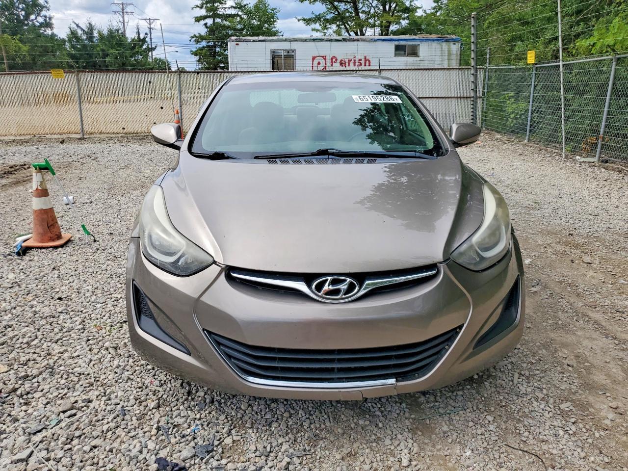 2014 Hyundai Elantra Se - zdjęcie 5