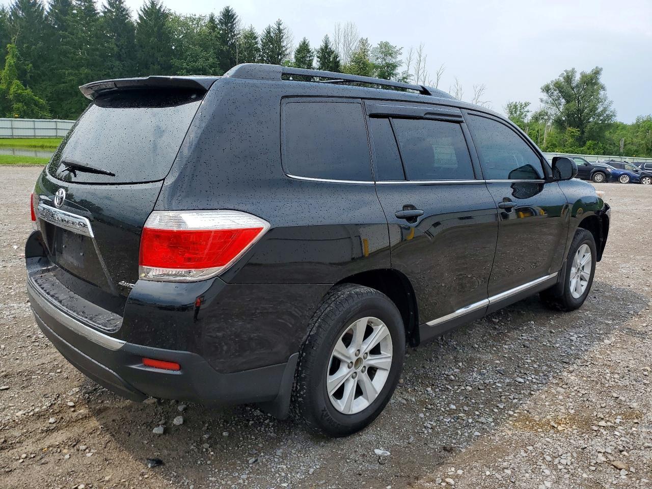 2013 Toyota Highlander Se - zdjęcie 3