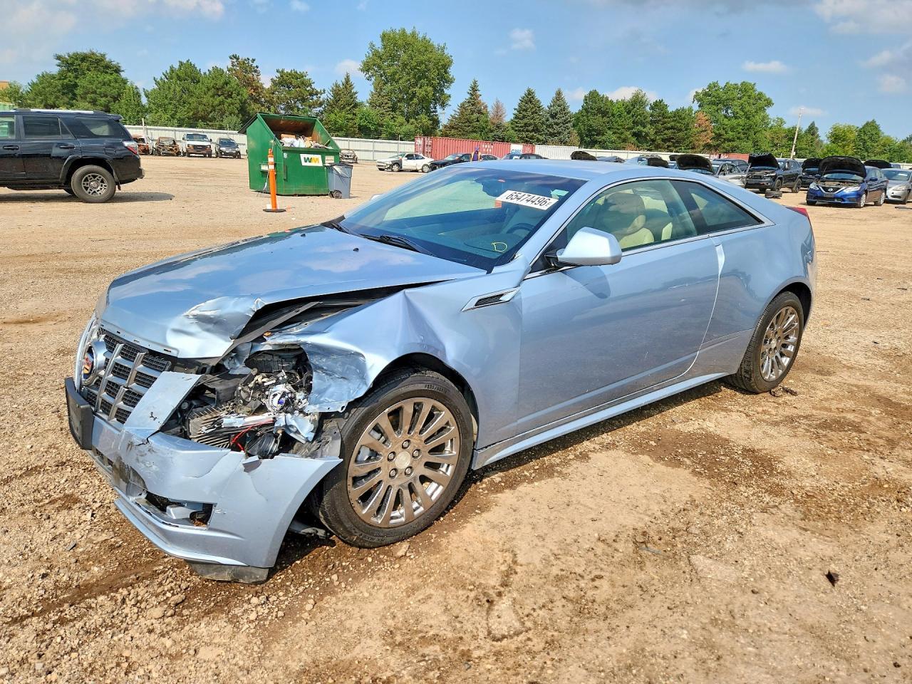 2013 Cadillac Cts Performance Collection - zdjęcie główne