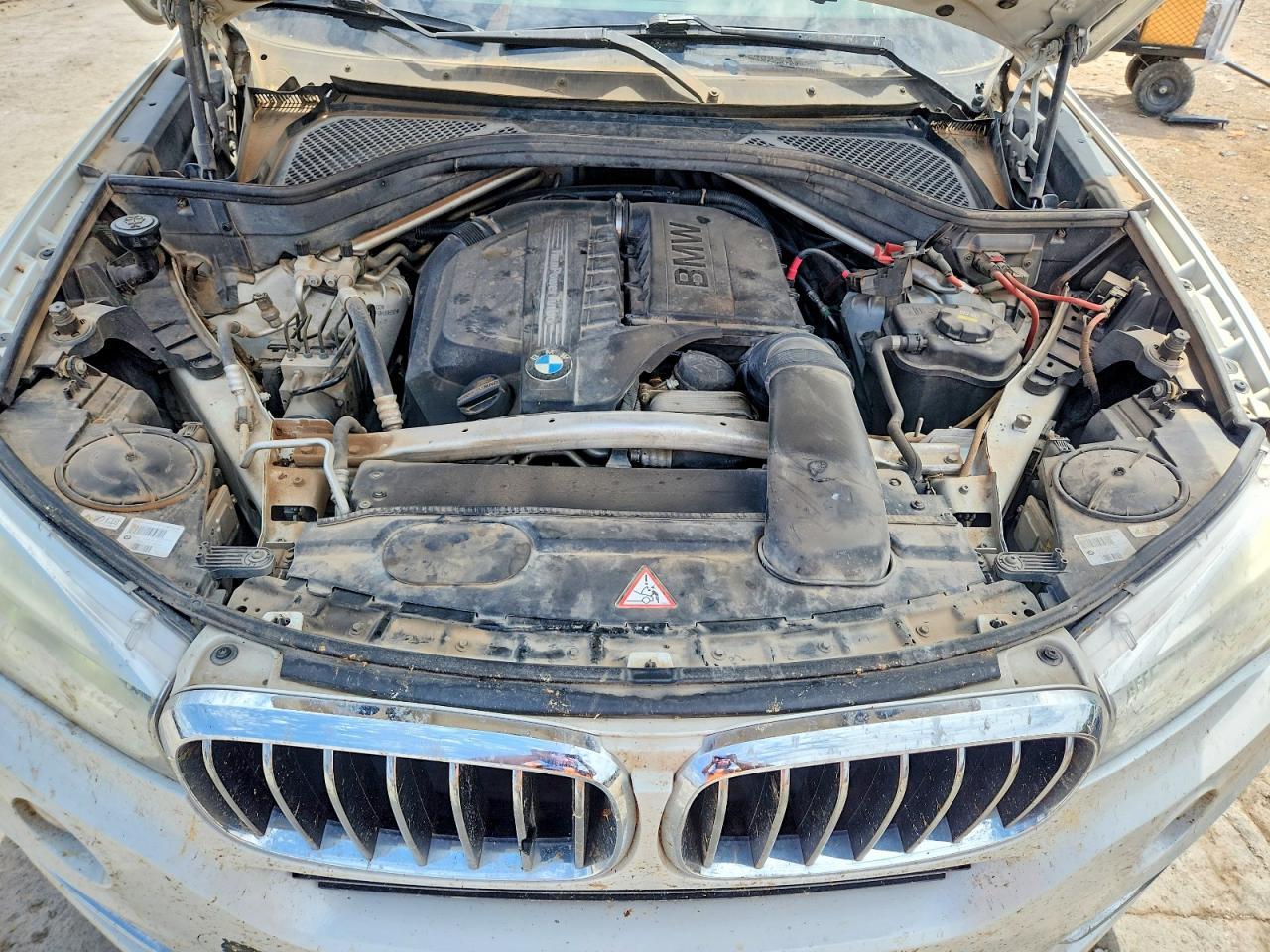 2015 BMW X5 Sdrive35I - zdjęcie 12