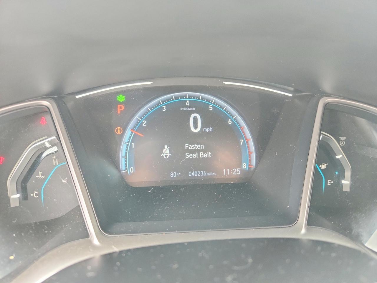 2020 Honda Civic Ex - zdjęcie 9