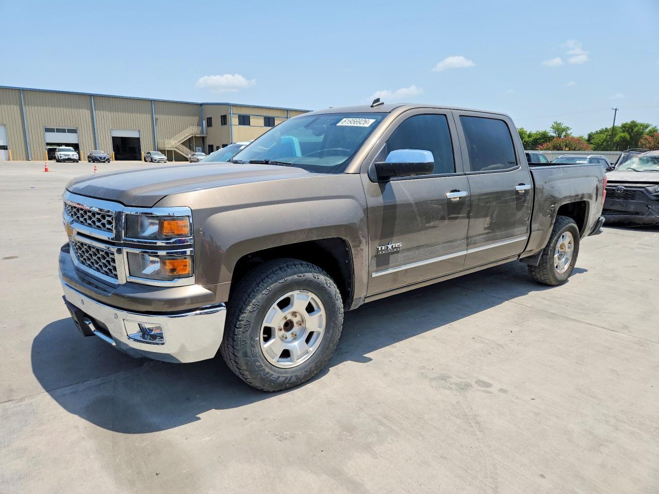 2014 Chevrolet Silverado C1500 Ltz - zdjęcie główne