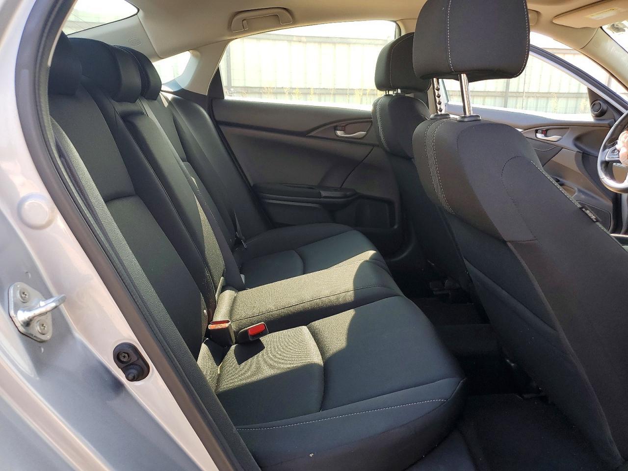 2018 Honda Civic Ex - zdjęcie 10
