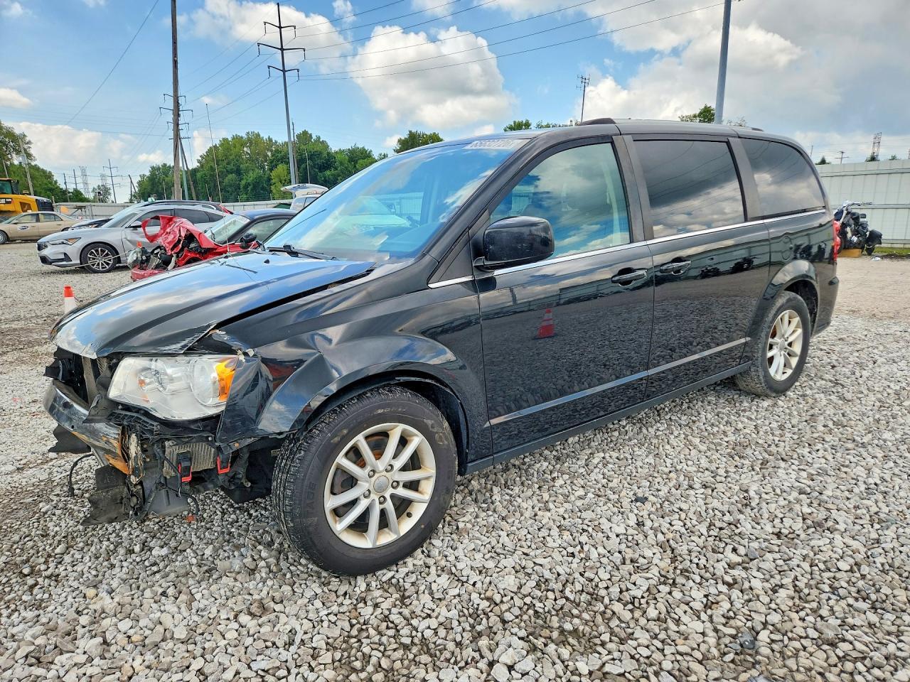 2019 Dodge Grand Caravan Sxt - zdjęcie główne