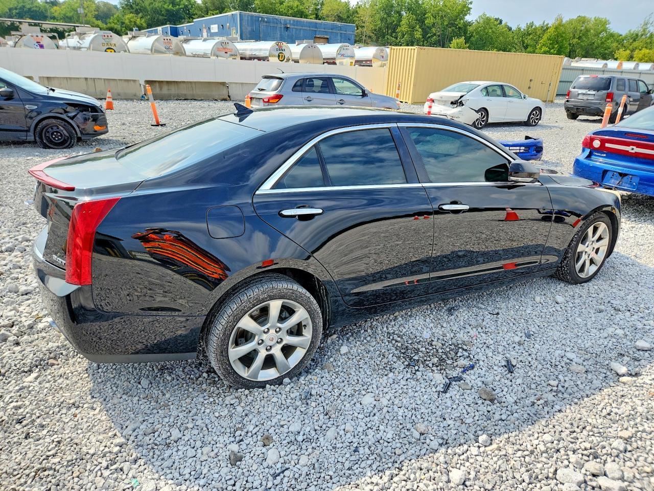 2014 Cadillac Ats Luxury - zdjęcie 3