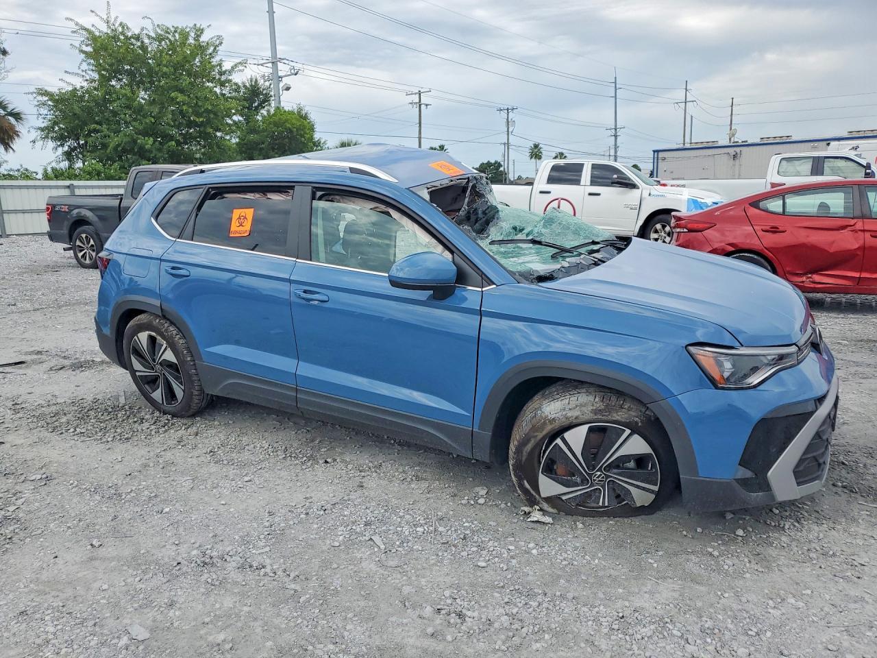 2026 Volkswagen Taos Se - zdjęcie 4