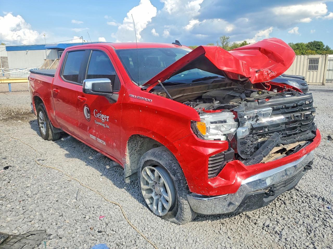 2023 Chevrolet Silverado K1500 Lt - zdjęcie 4