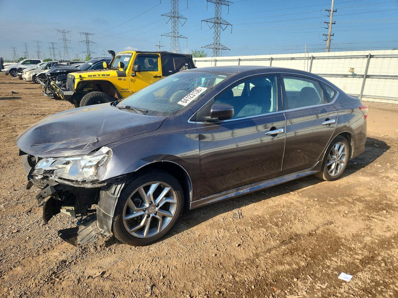 2014 Nissan Sentra Sr - zdjęcie główne