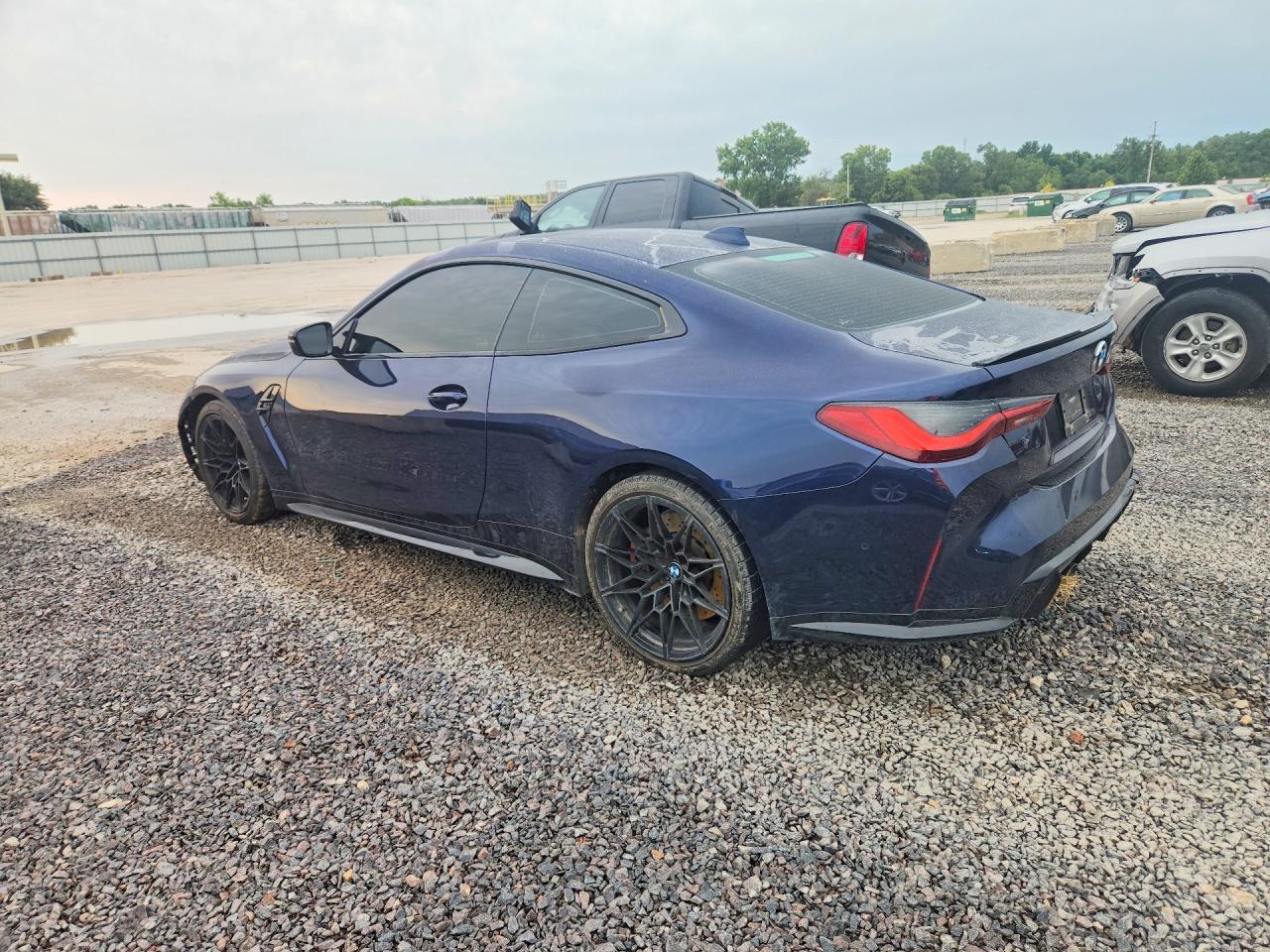 2022 BMW M4 Competition - zdjęcie 2