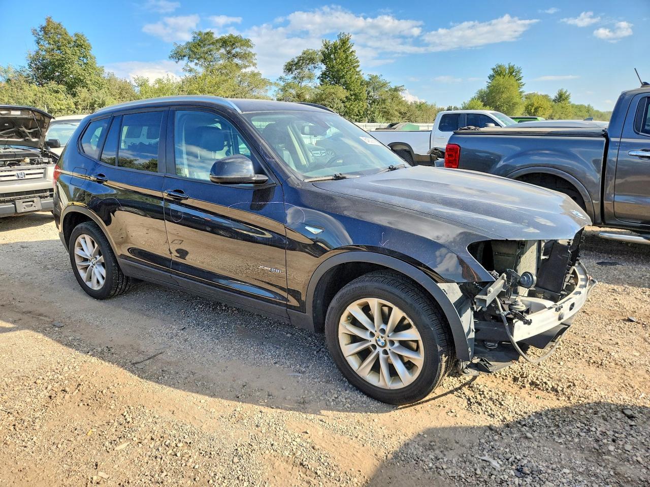 2017 BMW X3 xDrive28I - zdjęcie 4