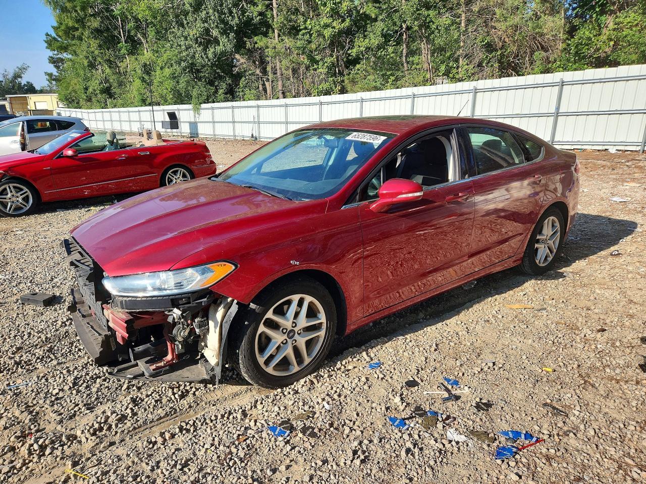 2016 Ford Fusion Se - zdjęcie główne