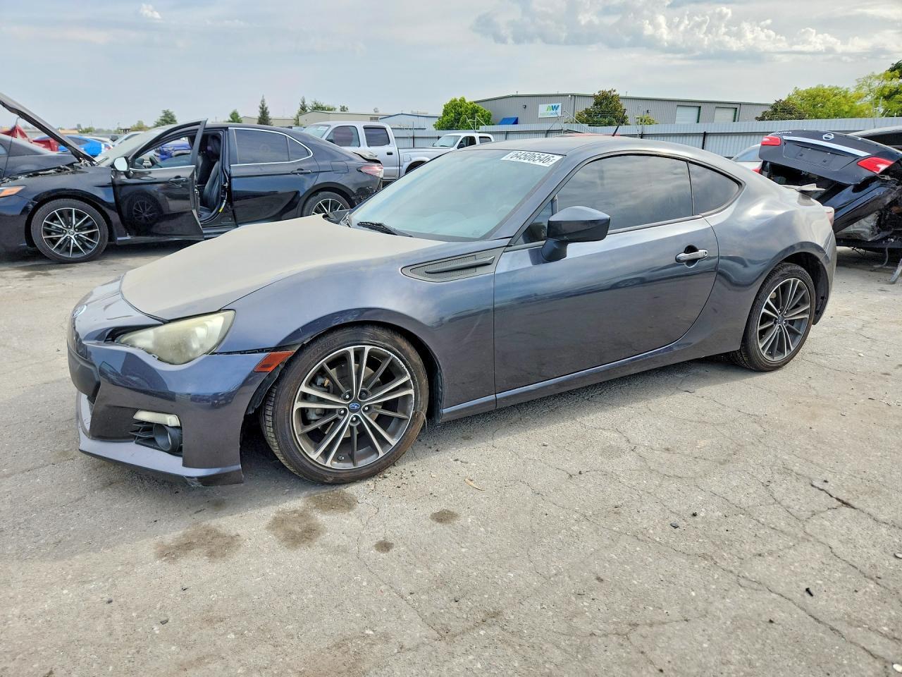 2014 Subaru Brz 2.0 Limited - zdjęcie główne