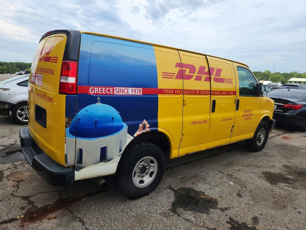 2020 Chevrolet Express G2500 - zdjęcie 3