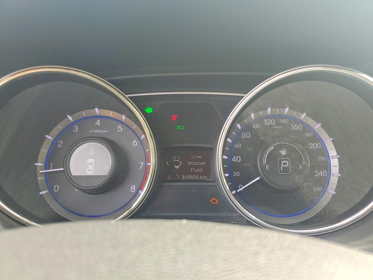 2013 Hyundai Sonata Gls - zdjęcie 9