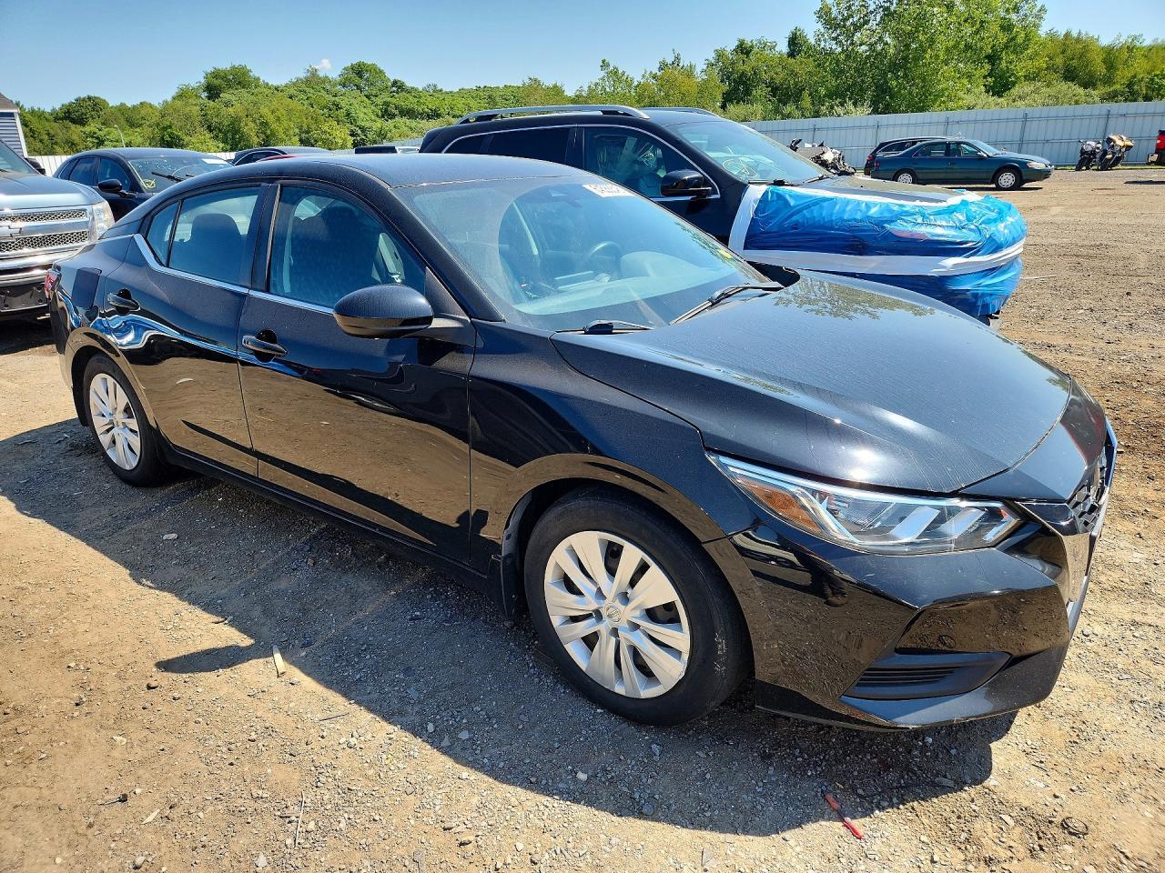 2020 Nissan Sentra S - zdjęcie 4