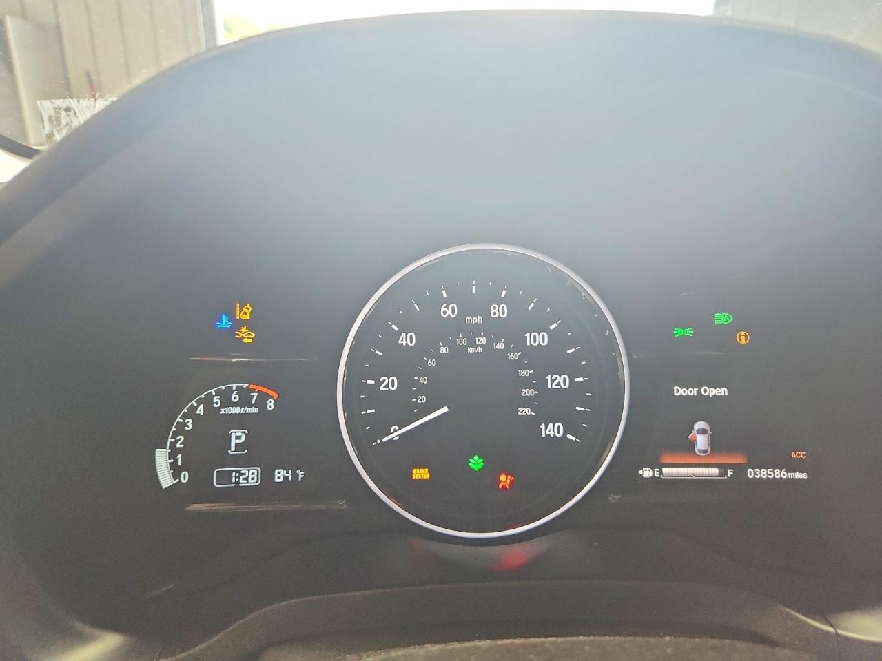 2019 Honda Hr-V Touring - zdjęcie 9
