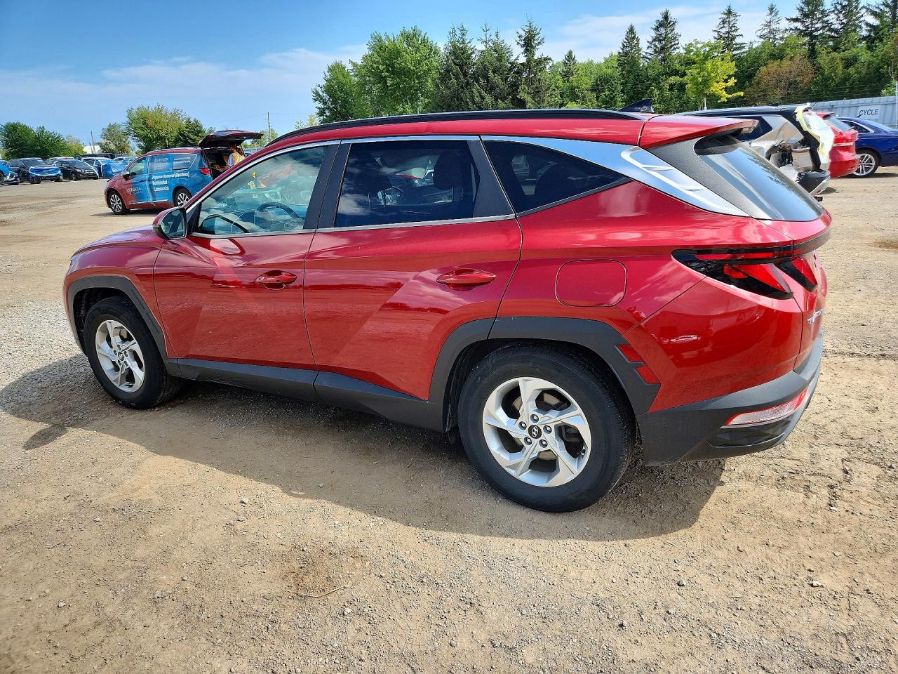 2022 Hyundai Tucson Sel - zdjęcie 2