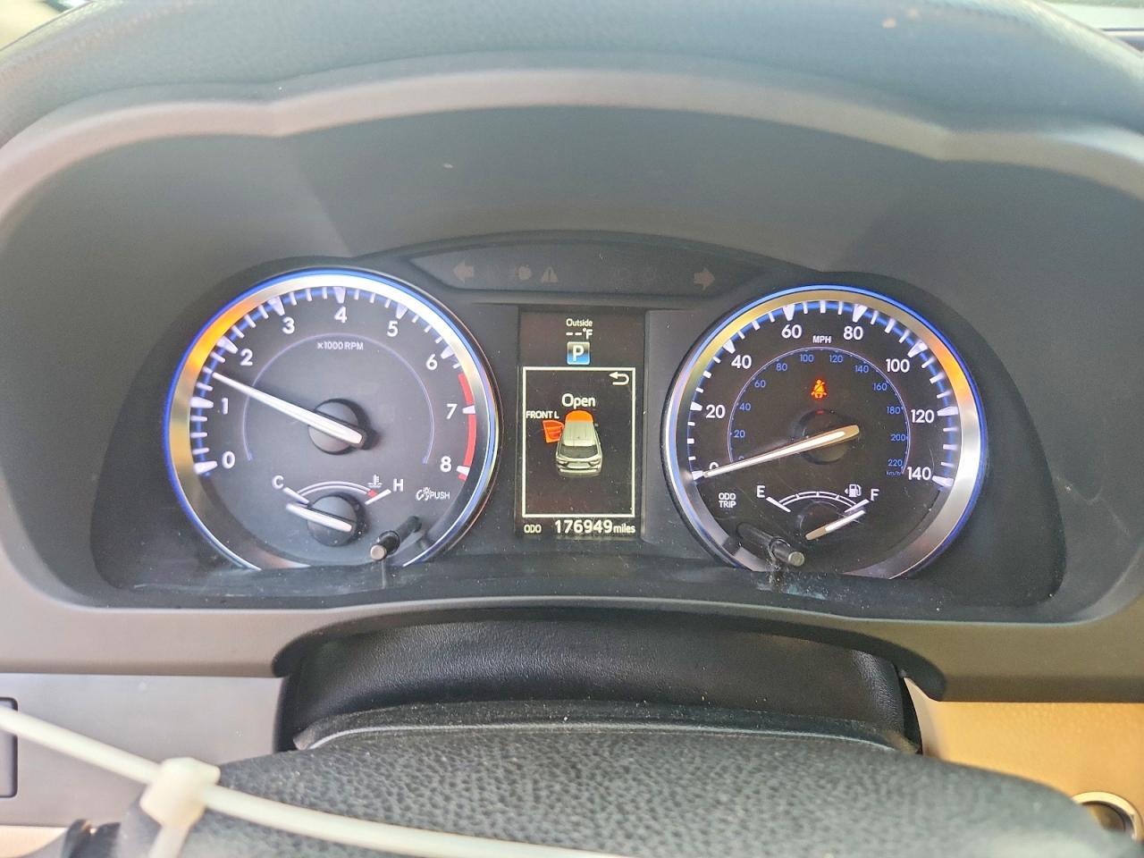 2014 Toyota Highlander Xle - zdjęcie 9