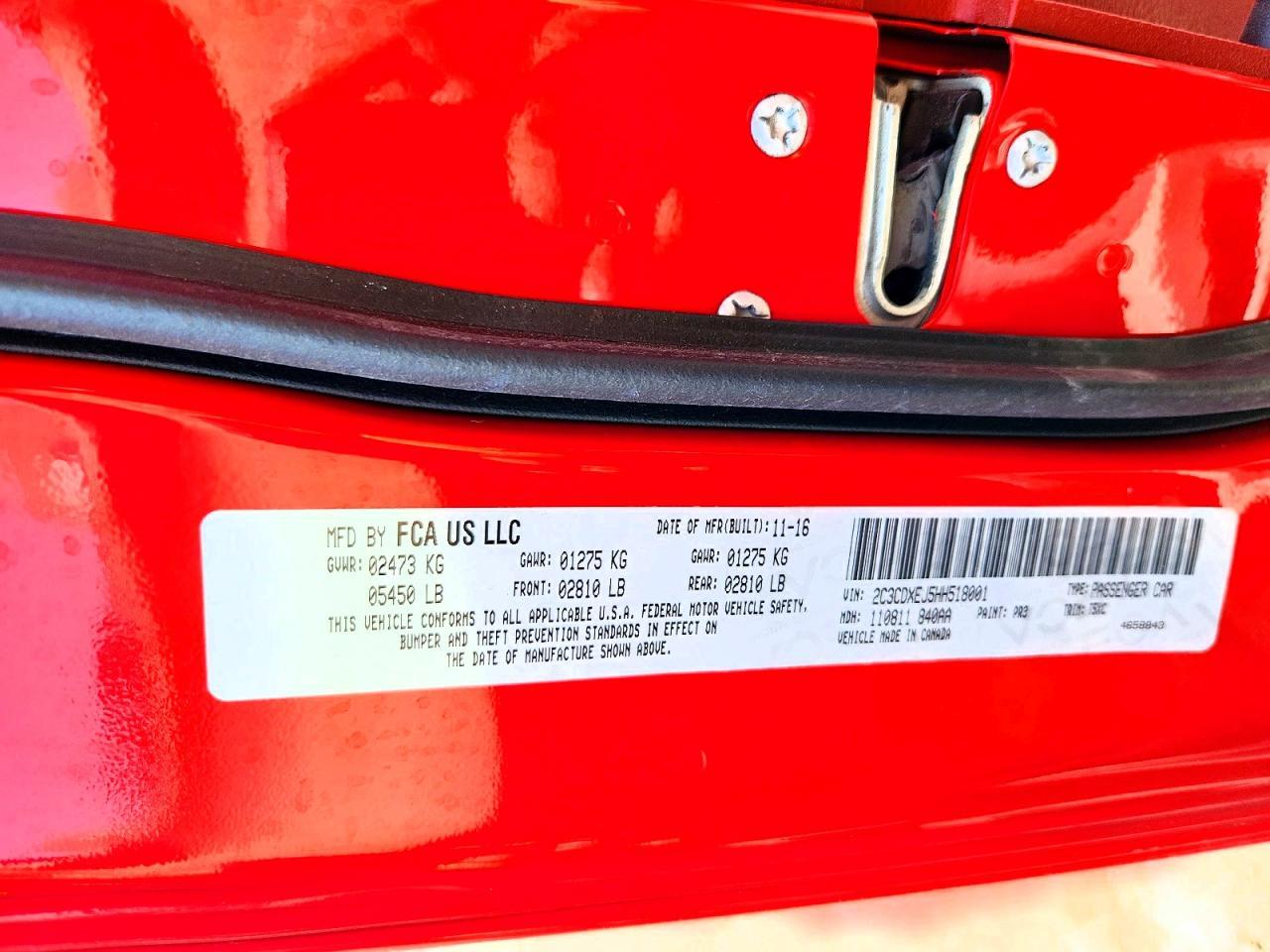 2017 Dodge Charger Srt 392 - zdjęcie 12