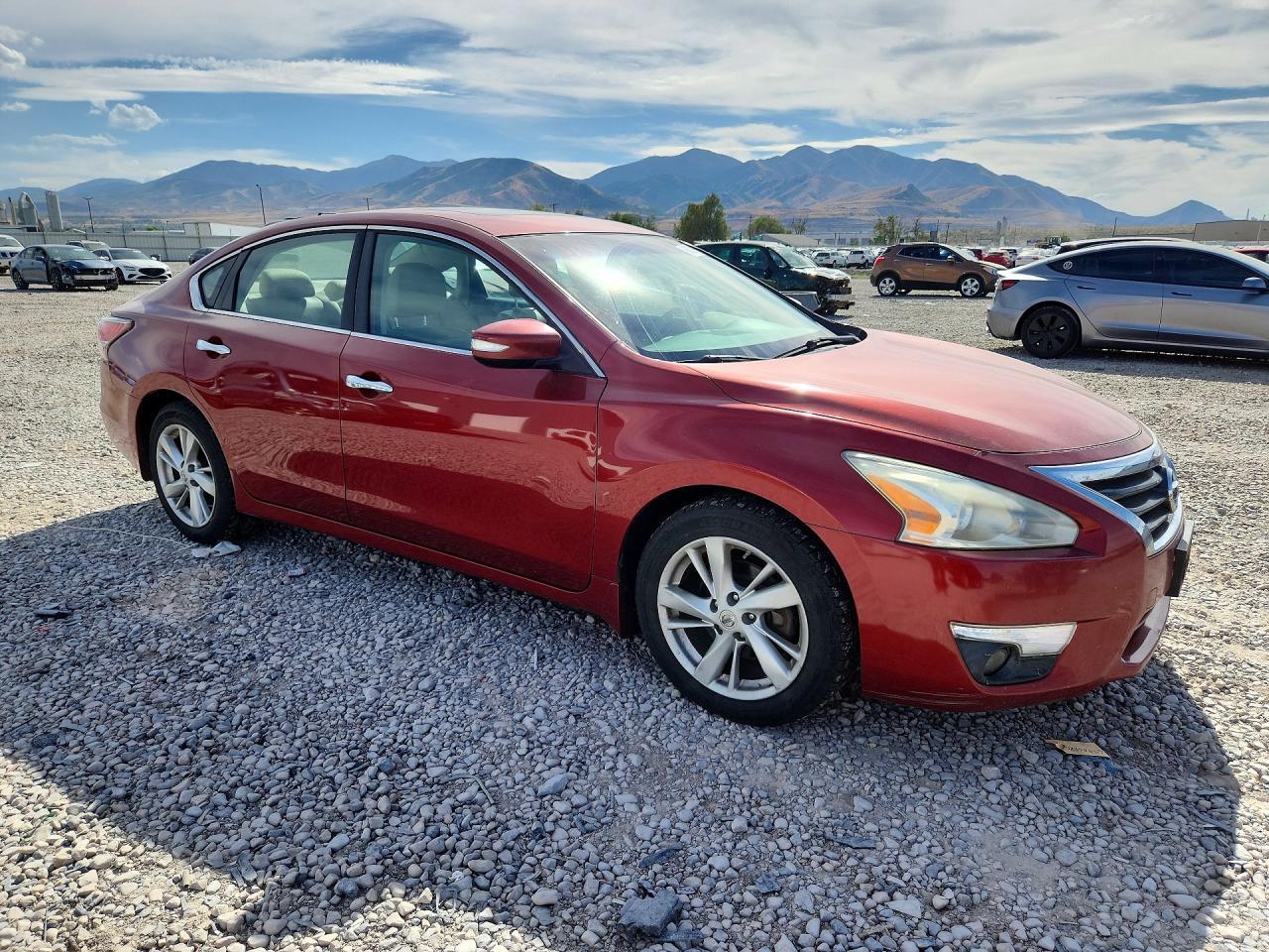2014 Nissan Altima 2.5 Sl - zdjęcie 4