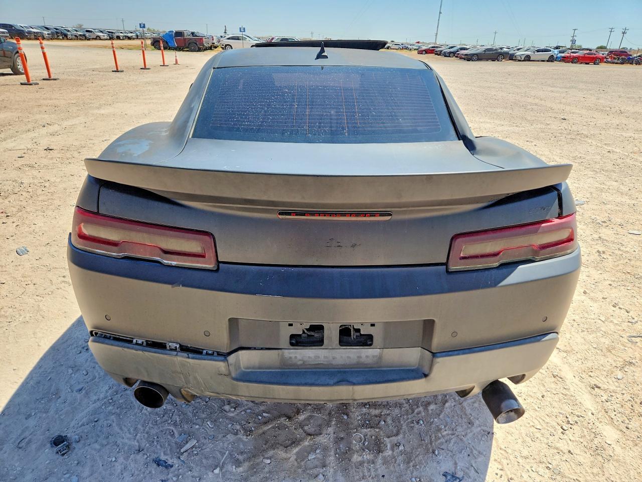 2014 Chevrolet Camaro 2Ss - zdjęcie 6