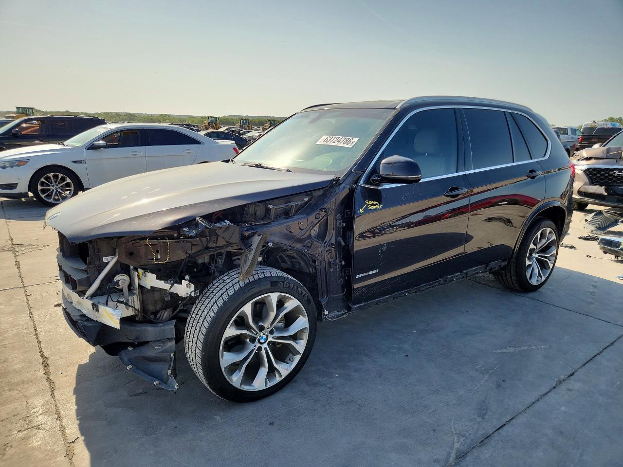 2017 BMW X5 Sdrive35I - zdjęcie główne
