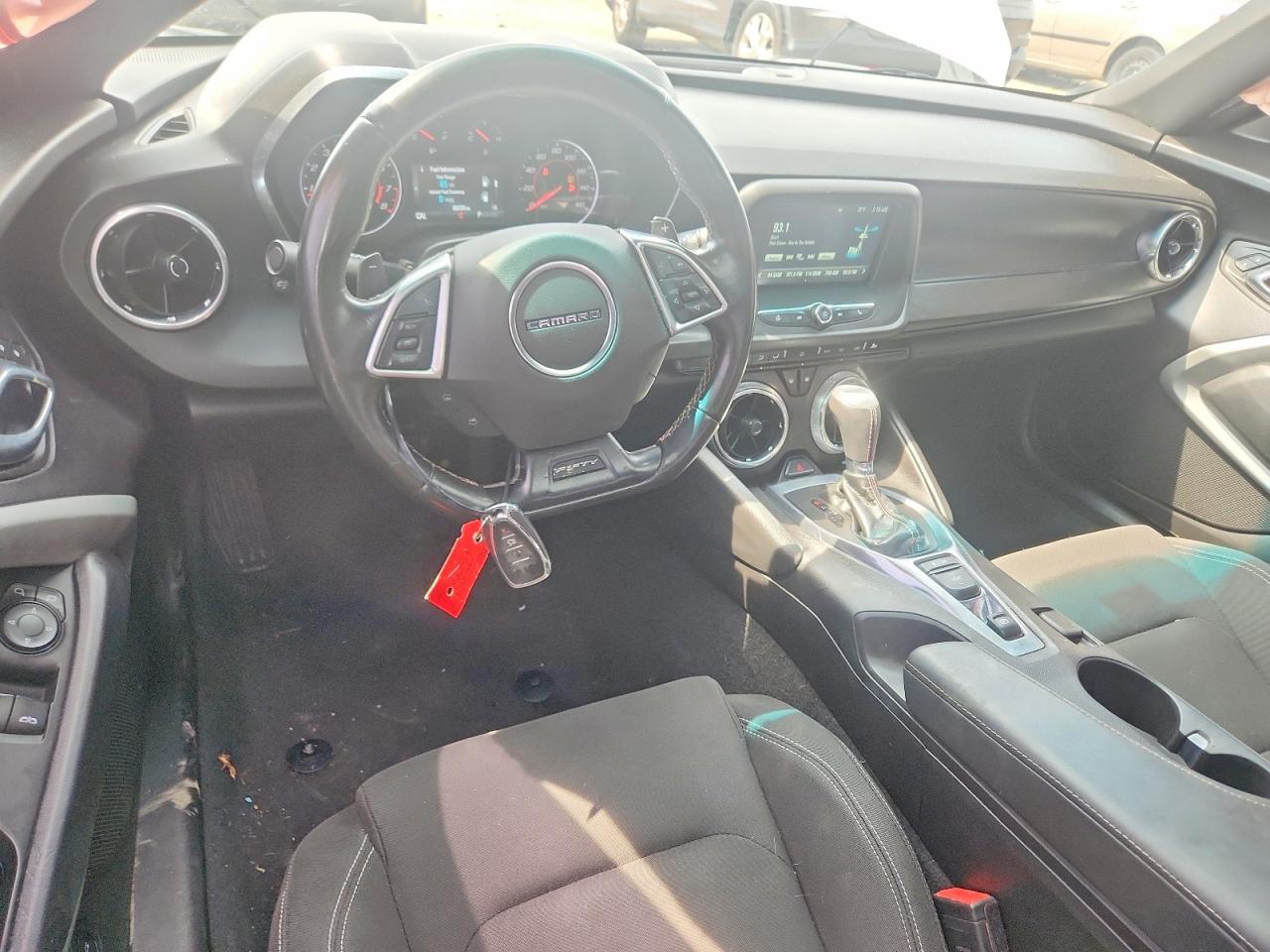 2017 Chevrolet Camaro Lt - zdjęcie 8