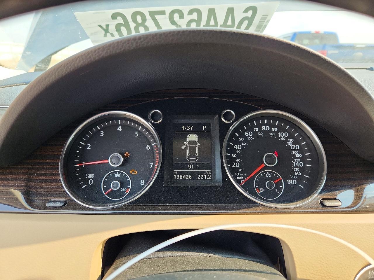 2017 Volkswagen Cc Sport - zdjęcie 9