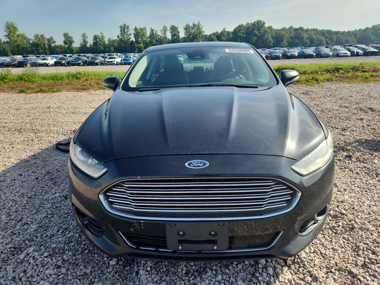 2014 Ford Fusion Titanium Hev - zdjęcie 5