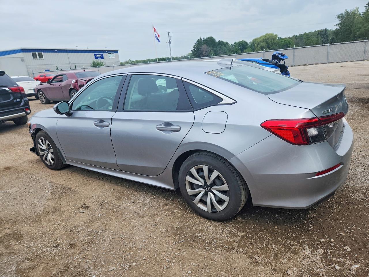 2023 Honda Civic Lx - zdjęcie 2