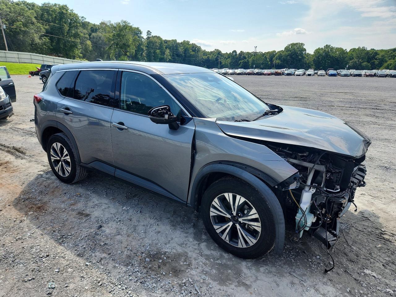2021 Nissan Rogue Sv - zdjęcie 4