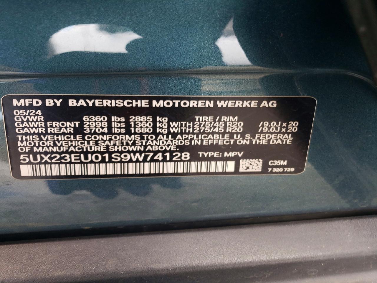 2025 BMW X5 xDrive40I - zdjęcie 13