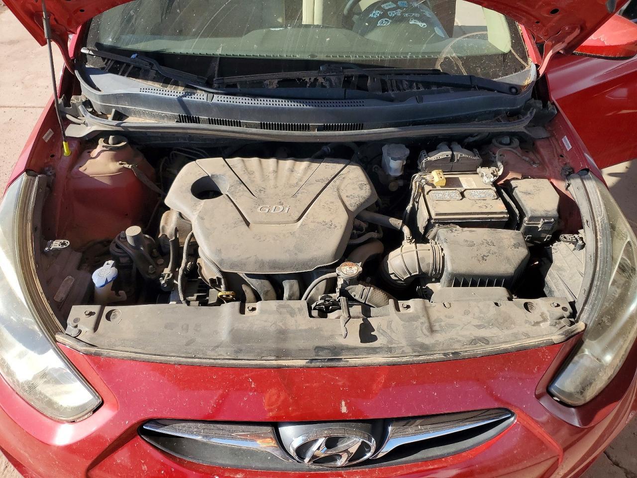 2013 Hyundai Accent Gls - zdjęcie 11