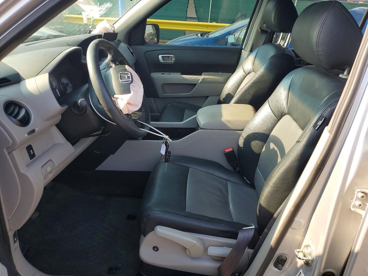 2015 Honda Pilot Lx - zdjęcie 7