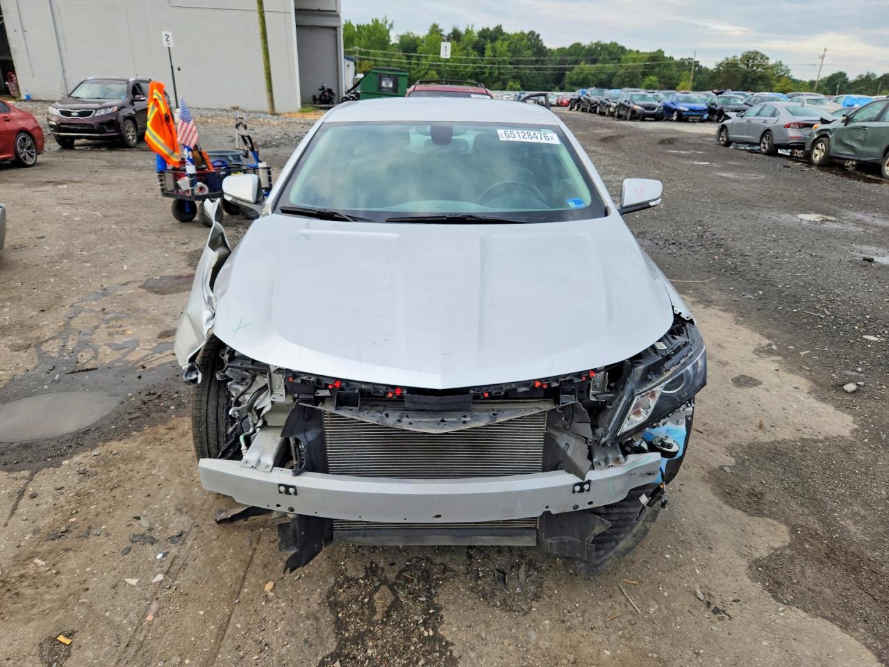 2019 Chevrolet Impala Lt - zdjęcie 5