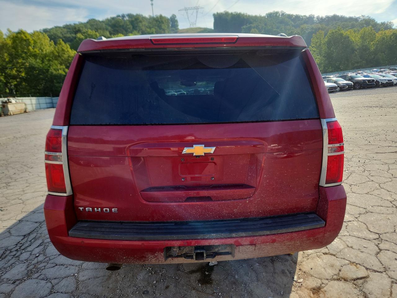 2015 Chevrolet Tahoe K1500 Lt - zdjęcie 6