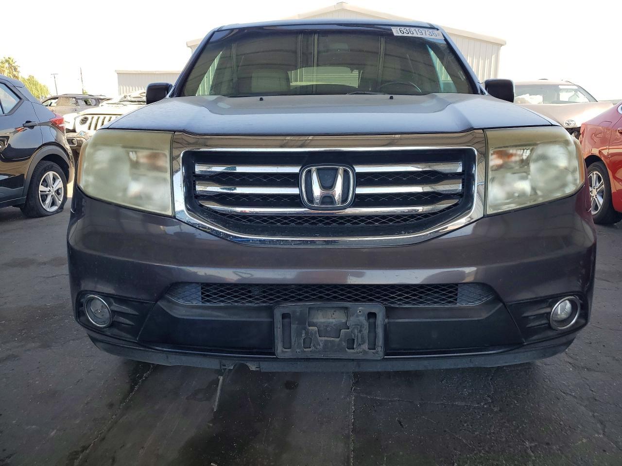 2013 Honda Pilot Exl - zdjęcie 5