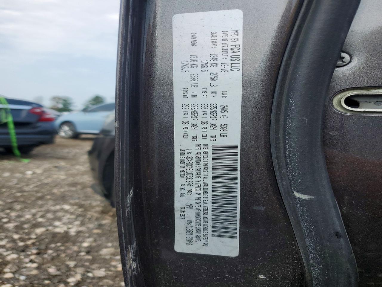2018 Dodge Journey Se - zdjęcie 13