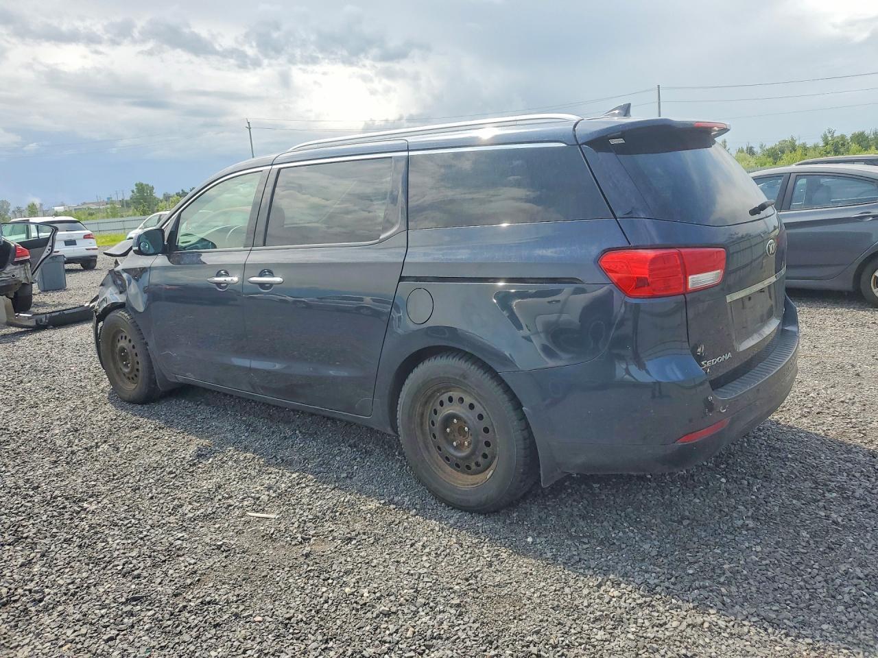 2016 Kia Sedona Sx - zdjęcie 2