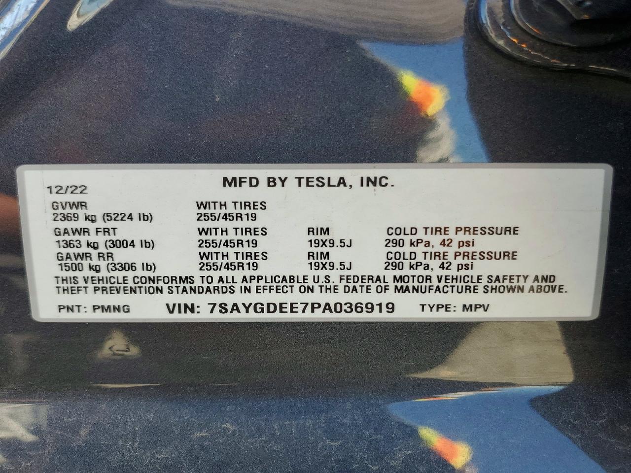 2023 Tesla Model Y - zdjęcie 12