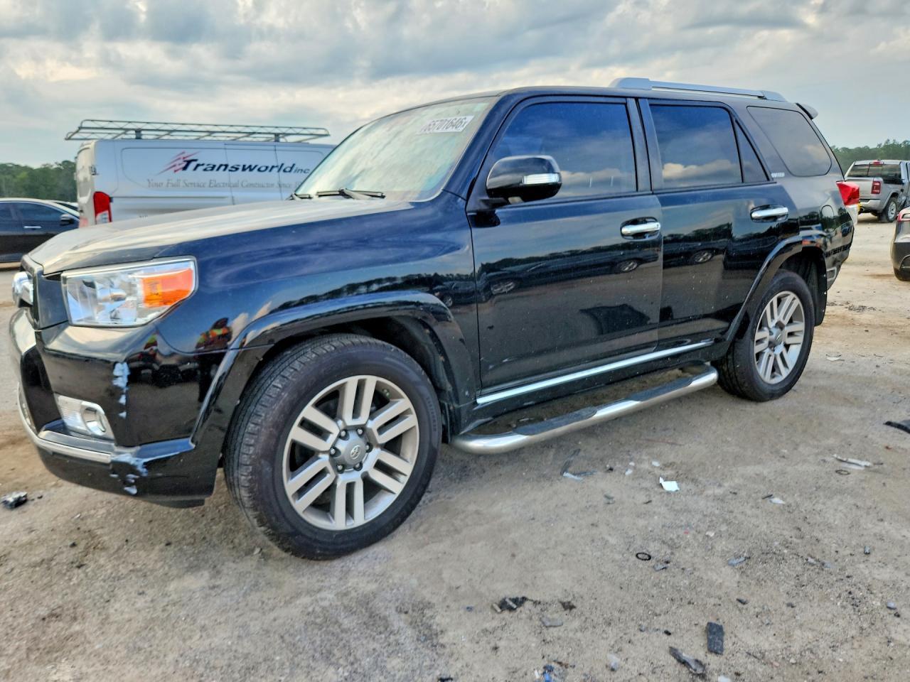 2013 Toyota 4Runner Limited - zdjęcie główne