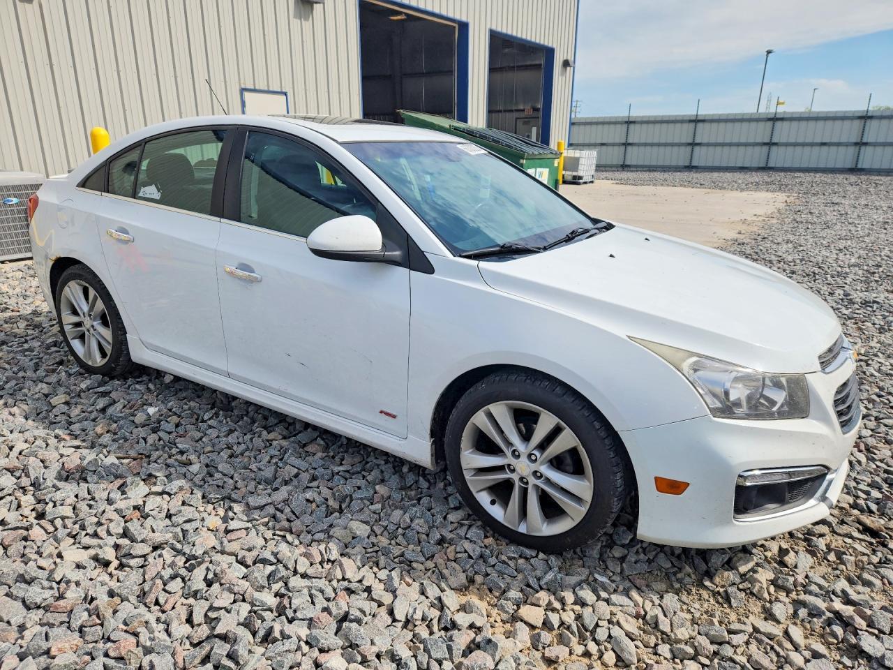 2015 Chevrolet Cruze Ltz - zdjęcie 4