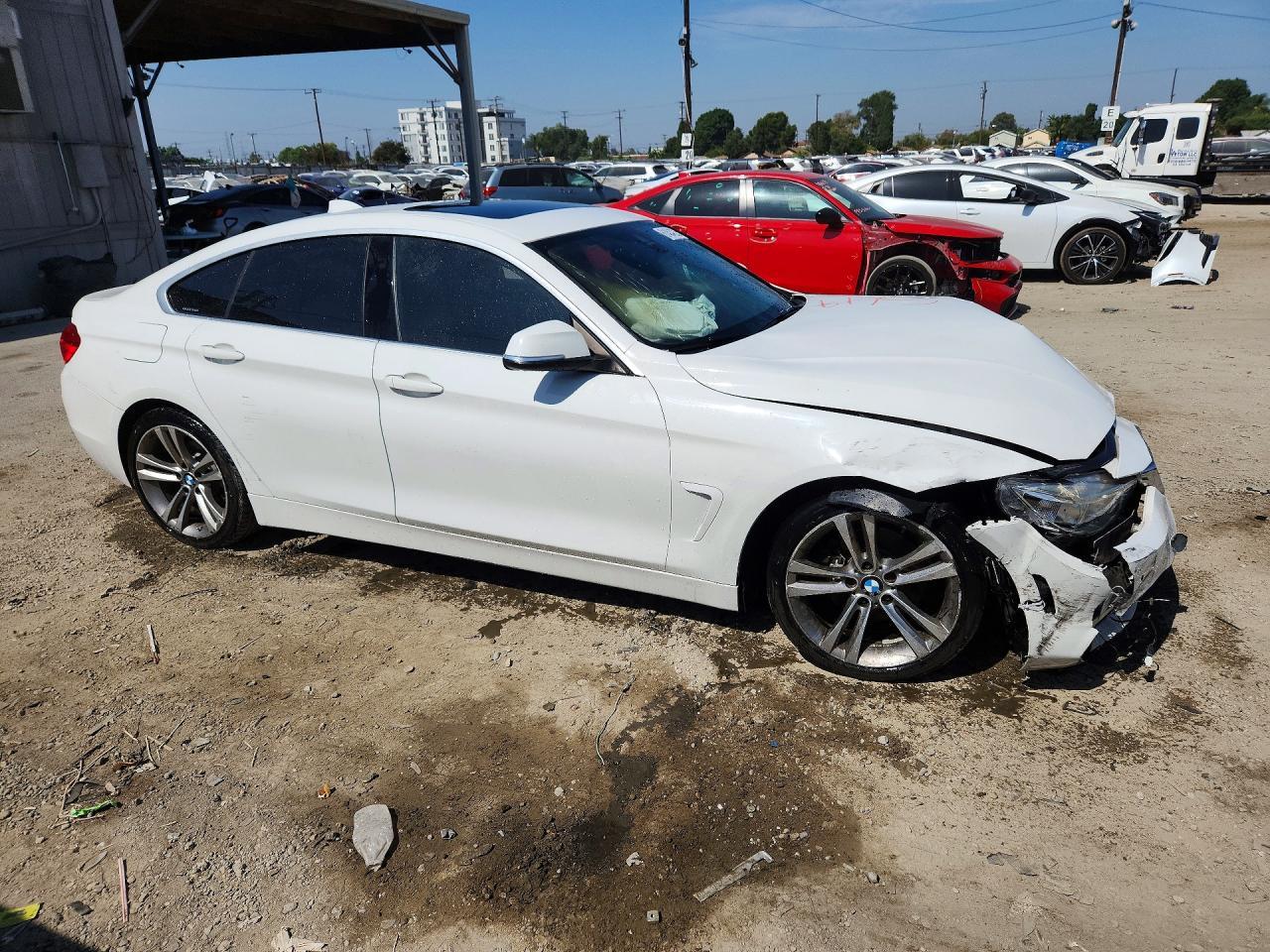 2016 BMW 428 I Gran Coupe Sulev - zdjęcie 4