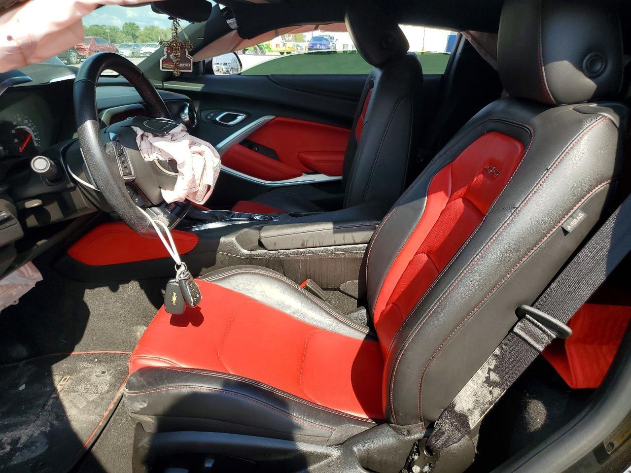 2021 Chevrolet Camaro Ss - zdjęcie 7