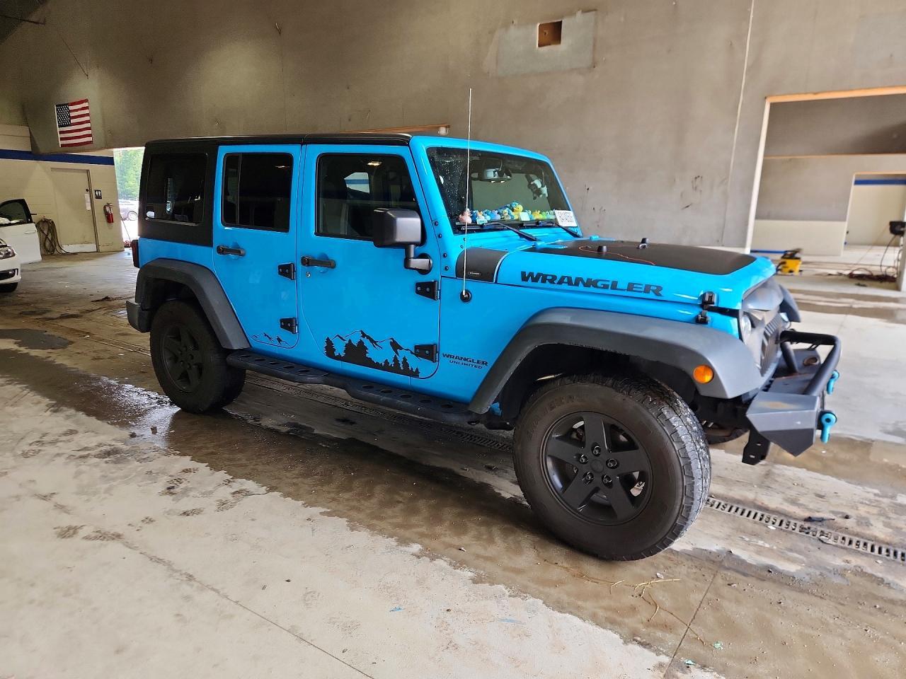 2017 Jeep Wrangler Unlimited Sport - zdjęcie 4