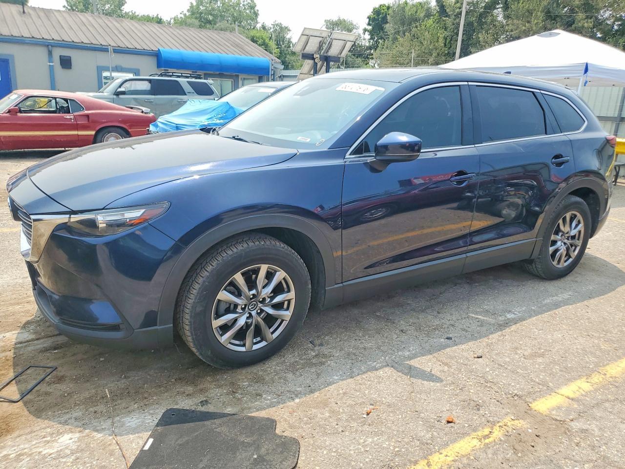 2017 Mazda Cx-9 Touring - zdjęcie główne