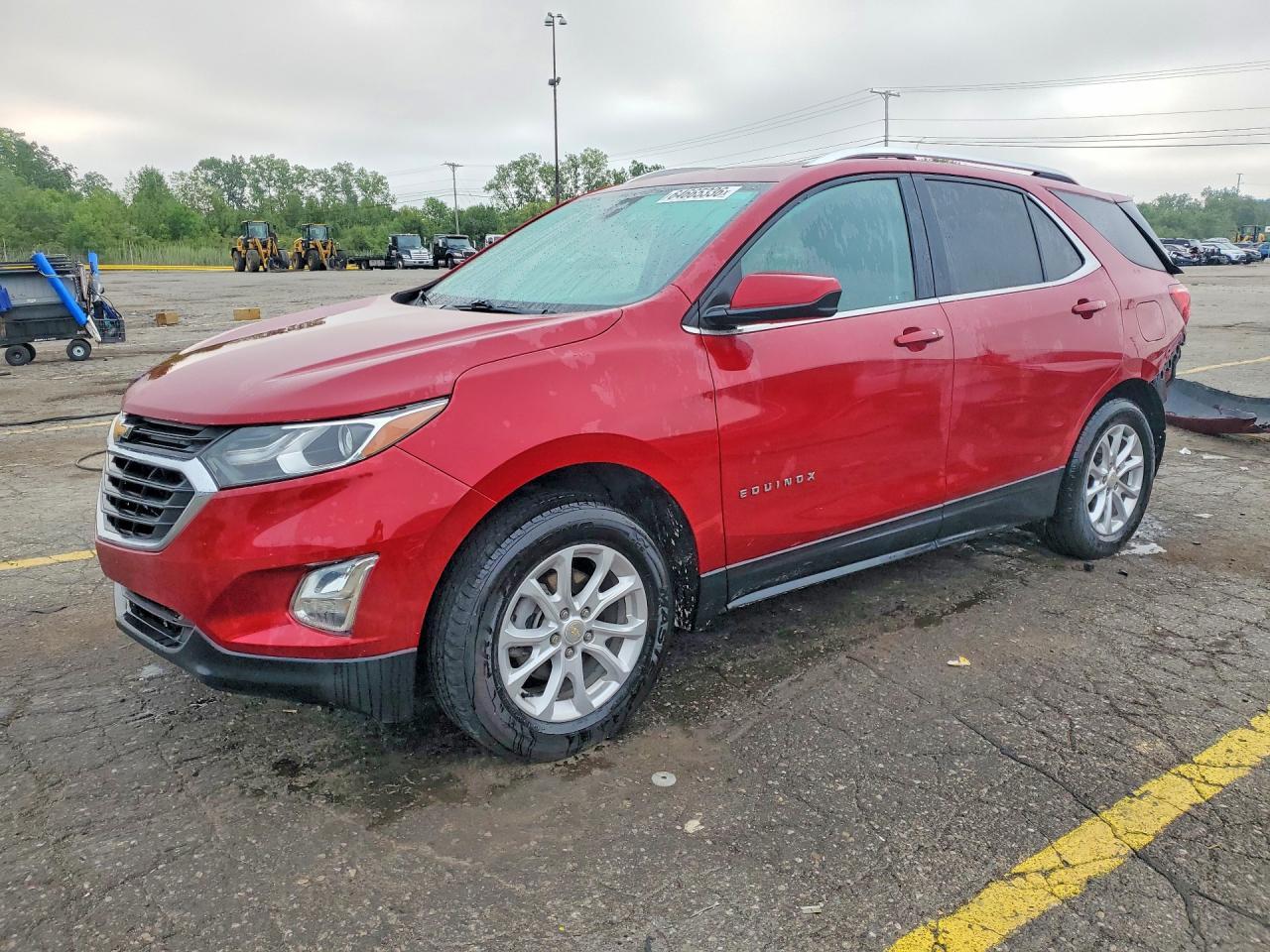 2020 Chevrolet Equinox Lt - zdjęcie główne