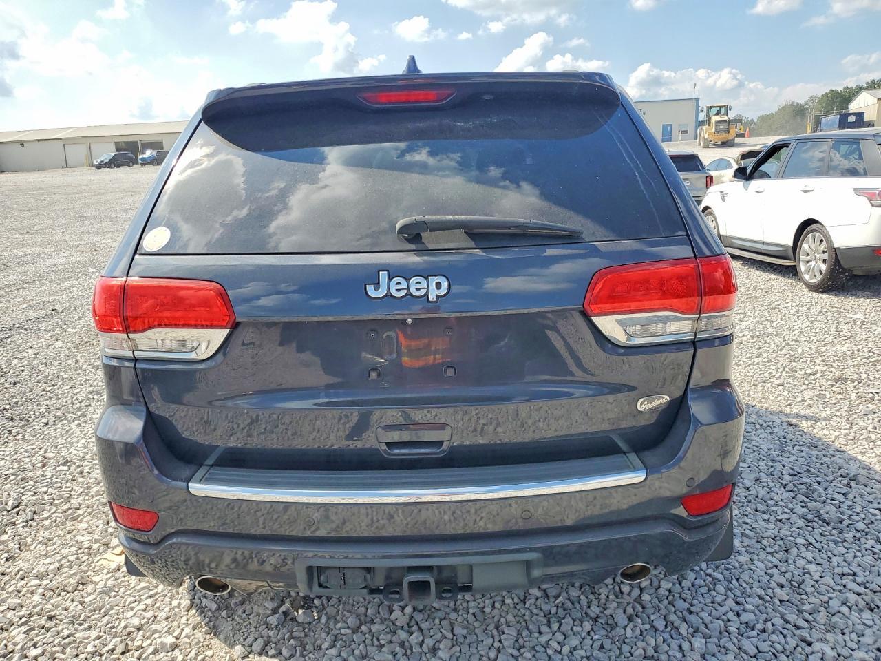 2014 Jeep Grand Cherokee Overland - zdjęcie 6